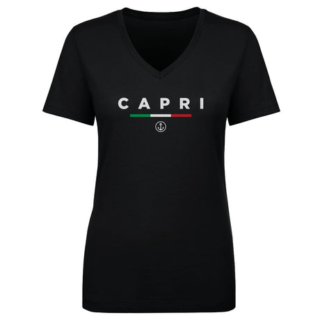 Capri Women's V-Neck T-Shirt | 500 LEVEL