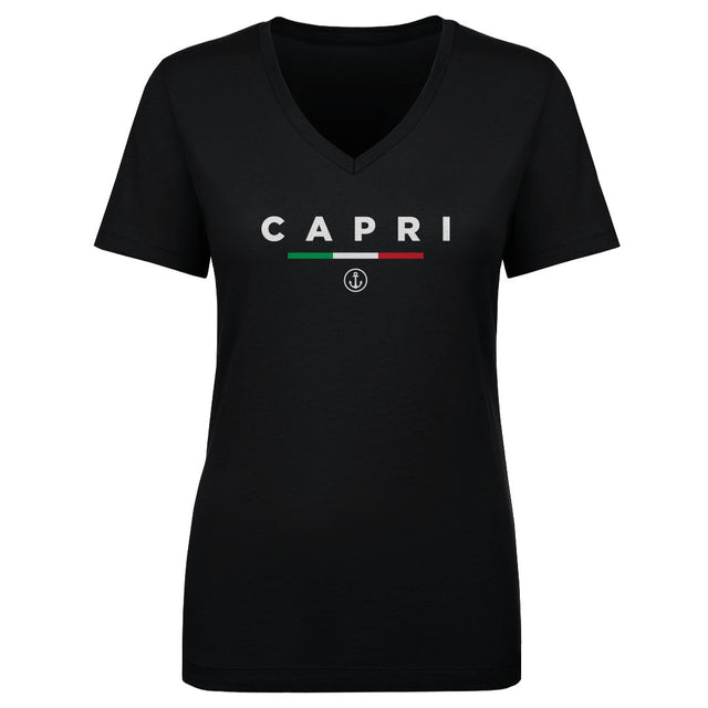 Capri Women's V-Neck T-Shirt | 500 LEVEL
