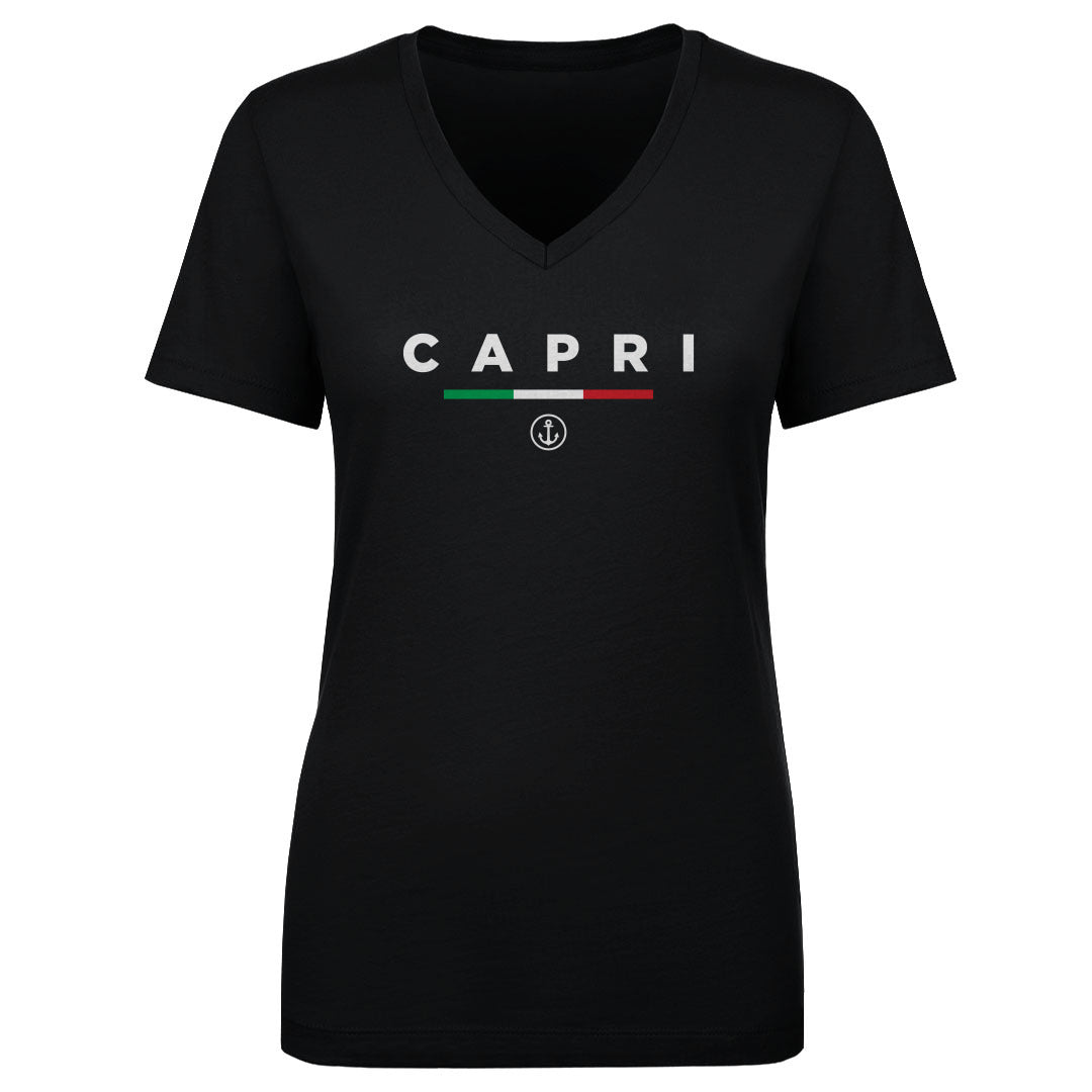 Capri Women&#39;s V-Neck T-Shirt | 500 LEVEL