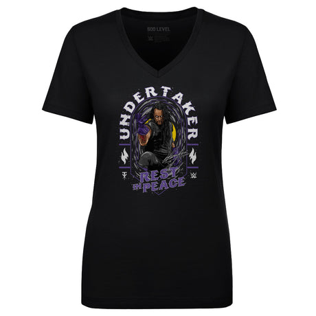 Undertaker Women's V-Neck T-Shirt | 500 LEVEL
