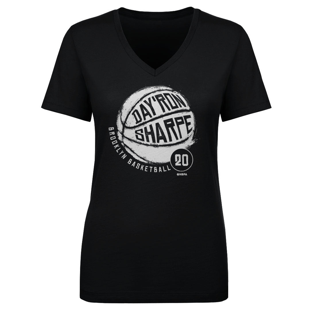 Day'Ron Sharpe Women's V-Neck T-Shirt | 500 LEVEL
