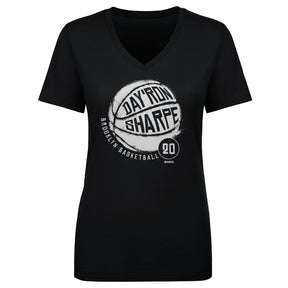 Day'Ron Sharpe Women's V-Neck T-Shirt | 500 LEVEL