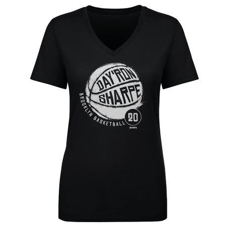 Day'Ron Sharpe Women's V-Neck T-Shirt | 500 LEVEL
