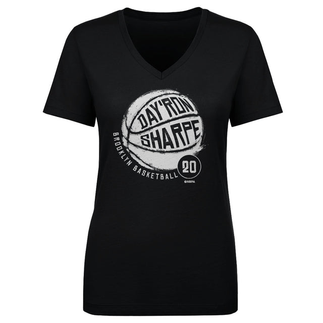 Day'Ron Sharpe Women's V-Neck T-Shirt | 500 LEVEL