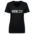 Kevin Knowles II Women's V-Neck T-Shirt | 500 LEVEL