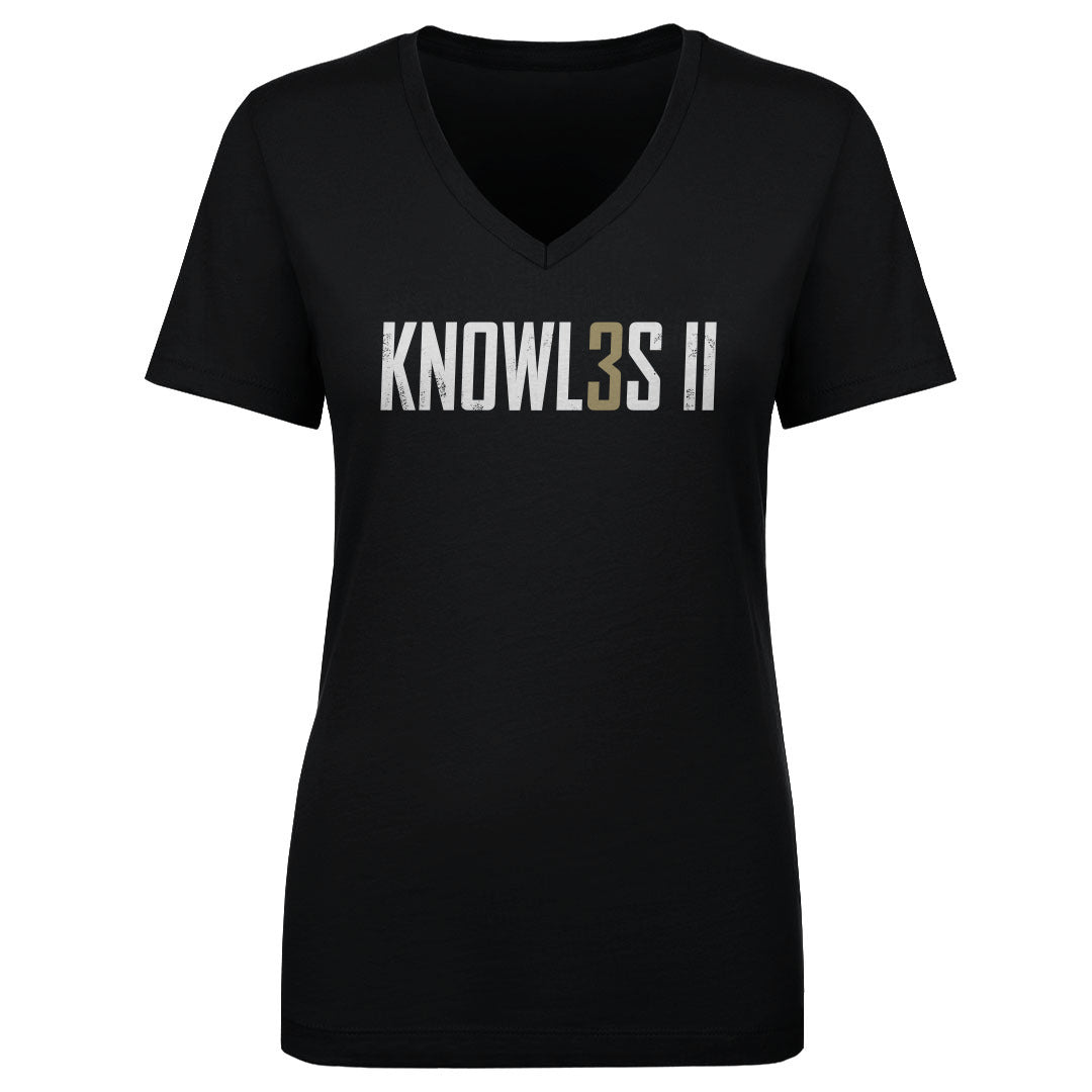 Kevin Knowles II Women's V-Neck T-Shirt | 500 LEVEL