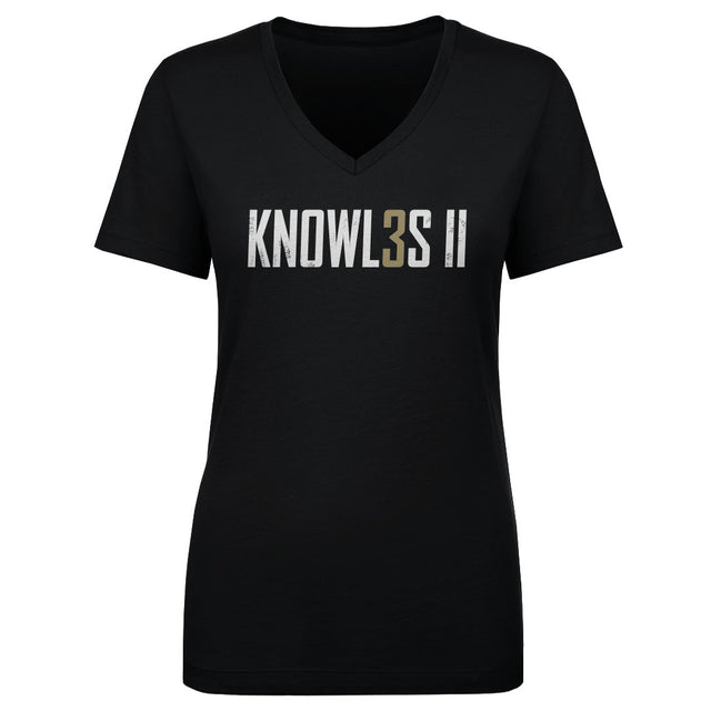 Kevin Knowles II Women's V-Neck T-Shirt | 500 LEVEL