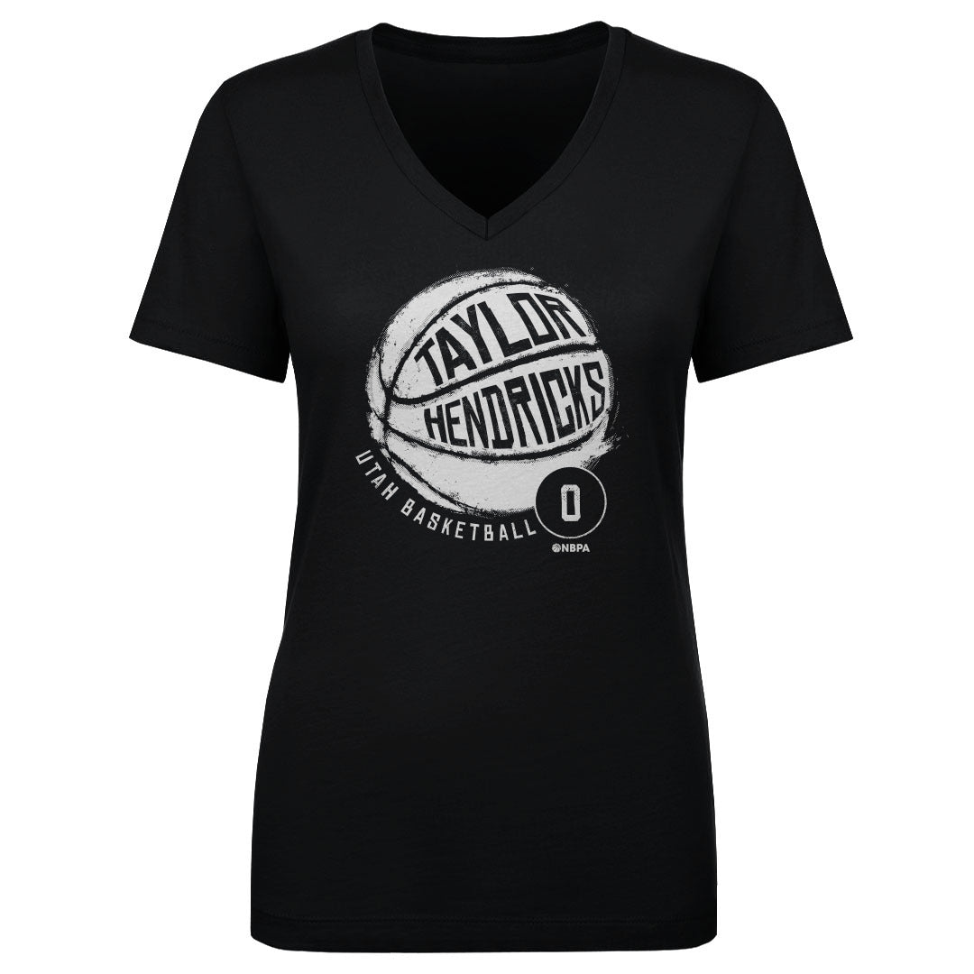 Taylor Hendricks Women's V-Neck T-Shirt | 500 LEVEL