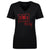 nWo Women's V-Neck T-Shirt | 500 LEVEL