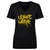 Ultimate Warrior Women's V-Neck T-Shirt | 500 LEVEL