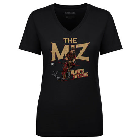 The Miz Women's V-Neck T-Shirt | 500 LEVEL