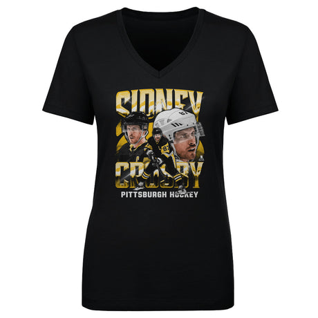 Sidney Crosby Women's V-Neck T-Shirt | 500 LEVEL
