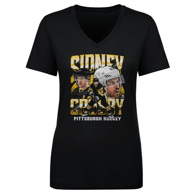 Sidney Crosby Women's V-Neck T-Shirt | 500 LEVEL