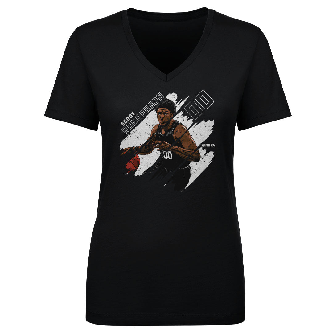 Scoot Henderson Women's V-Neck T-Shirt | 500 LEVEL