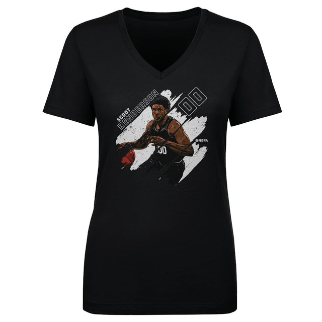Scoot Henderson Women's V-Neck T-Shirt | 500 LEVEL