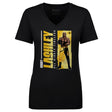 Bobby Lashley Women's V-Neck T-Shirt | 500 LEVEL