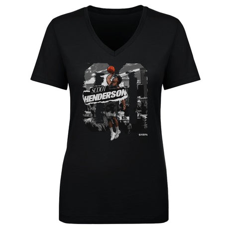 Scoot Henderson Women's V-Neck T-Shirt | 500 LEVEL