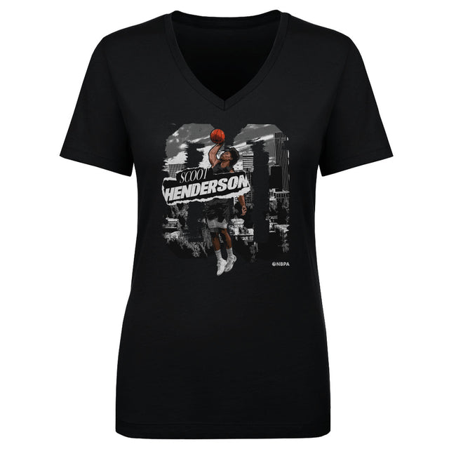 Scoot Henderson Women's V-Neck T-Shirt | 500 LEVEL