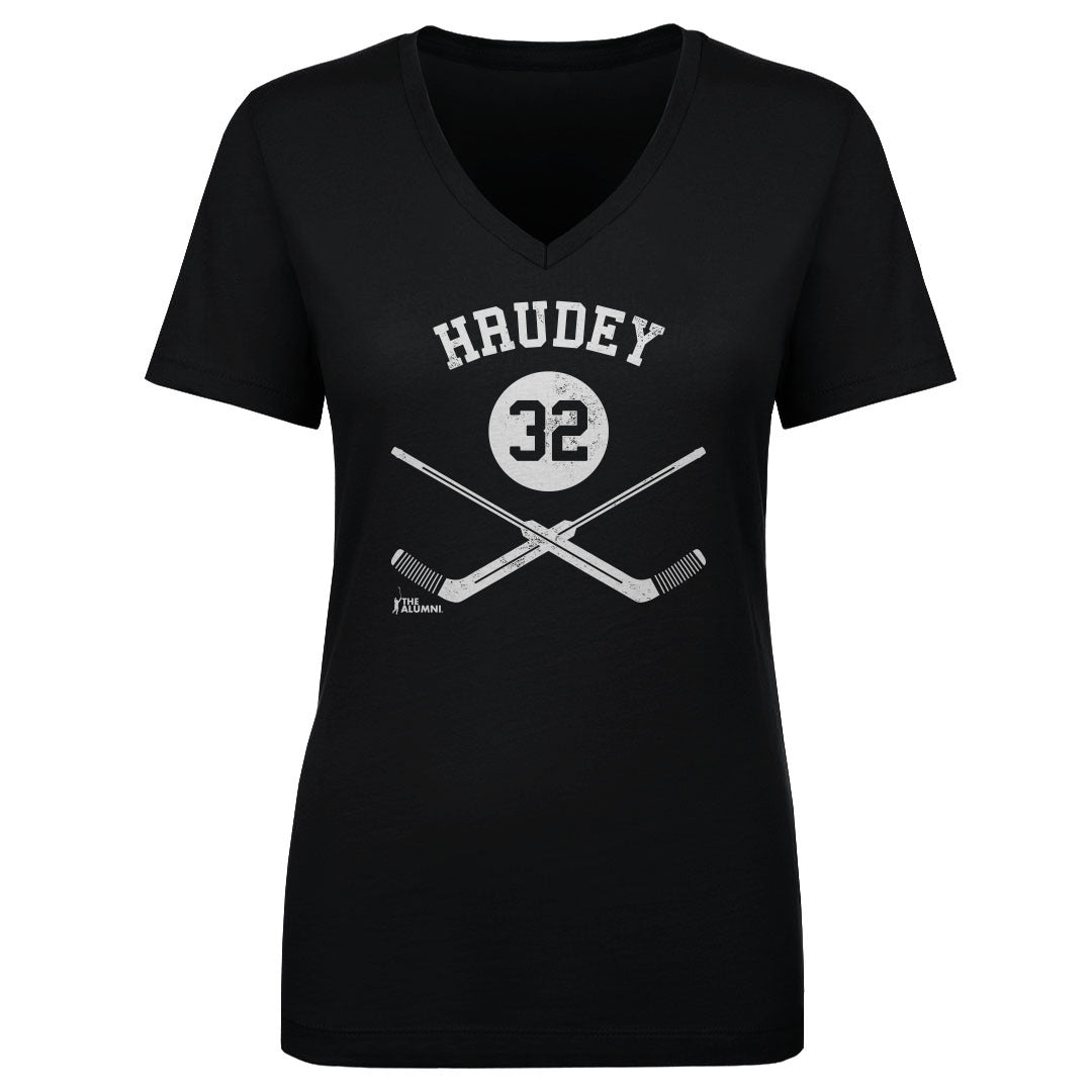Kelly Hrudey Women&#39;s V-Neck T-Shirt | 500 LEVEL
