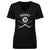 Kelly Hrudey Women's V-Neck T-Shirt | 500 LEVEL