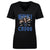 Nikki Cross Women's V-Neck T-Shirt | 500 LEVEL