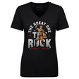 The Rock Women's V-Neck T-Shirt | 500 LEVEL