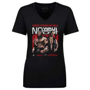 Triple H Women's V-Neck T-Shirt | 500 LEVEL