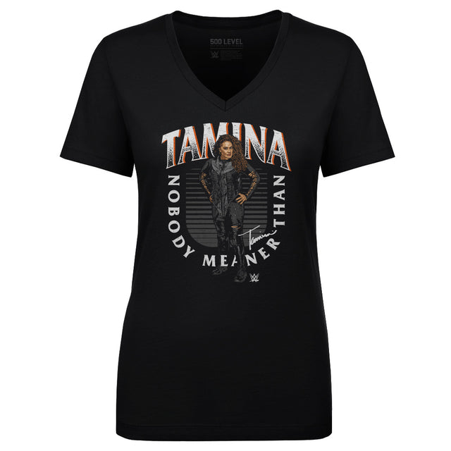 Tamina Women's V-Neck T-Shirt | 500 LEVEL