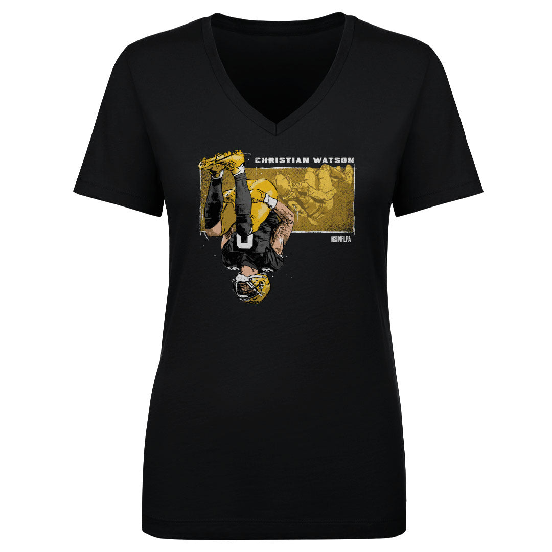 Christian Watson Women's V-Neck T-Shirt | 500 LEVEL