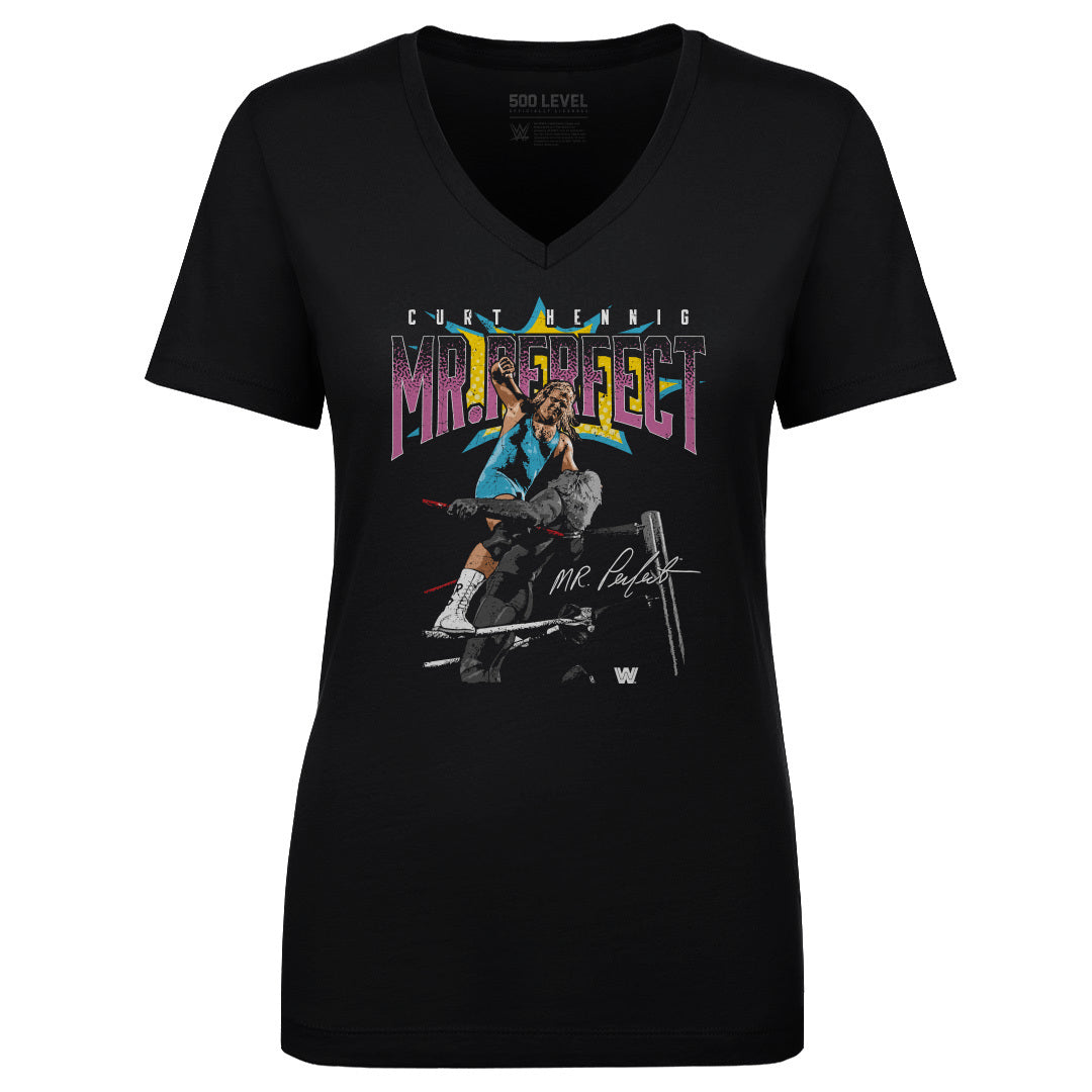 Mr. Perfect Women's V-Neck T-Shirt | 500 LEVEL