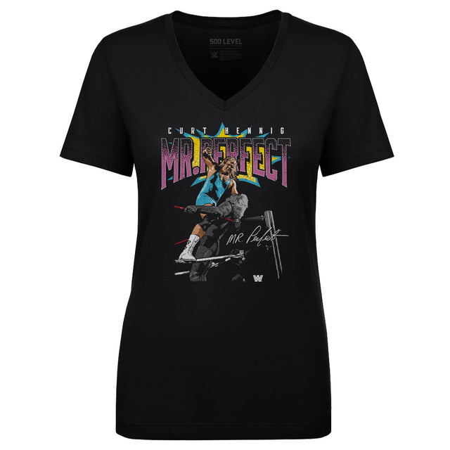 Mr. Perfect Women's V-Neck T-Shirt | 500 LEVEL