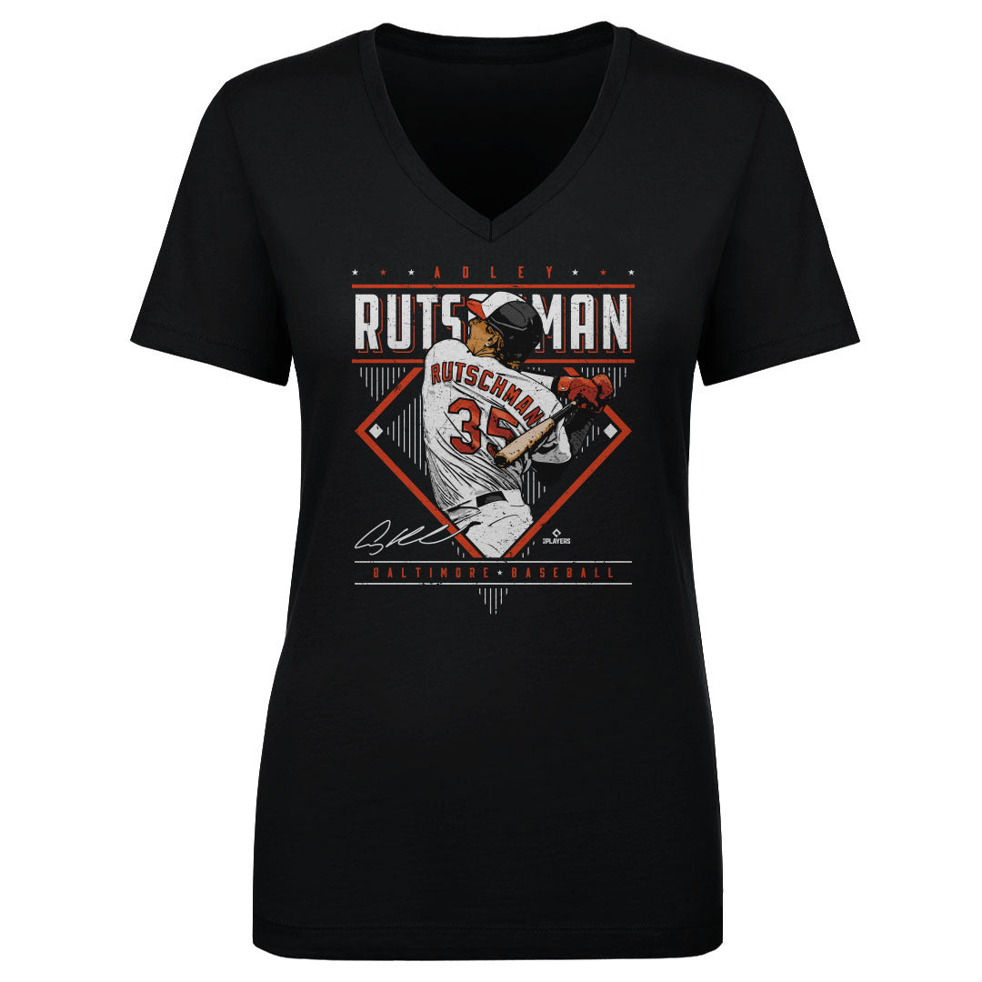 Adley Rutschman Women's V-Neck T-Shirt | 500 LEVEL