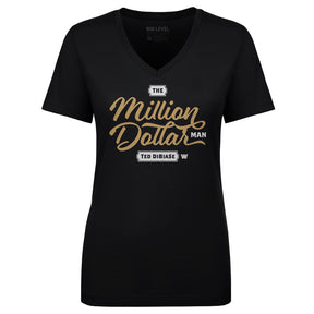 Ted DiBiase Women's V-Neck T-Shirt | 500 LEVEL