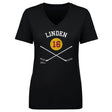 Trevor Linden Women's V-Neck T-Shirt | 500 LEVEL