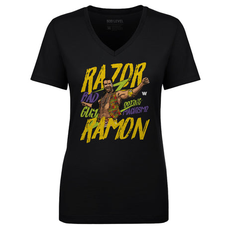 Razor Ramon Women's V-Neck T-Shirt | 500 LEVEL