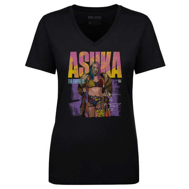 Asuka Women's V-Neck T-Shirt | 500 LEVEL