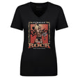 The Rock Women's V-Neck T-Shirt | 500 LEVEL