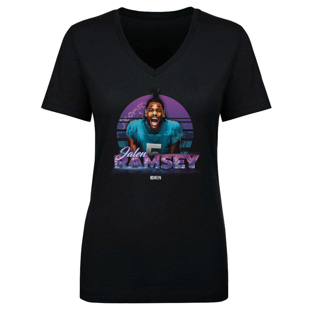 Jalen Ramsey Women&#39;s V-Neck T-Shirt | 500 LEVEL