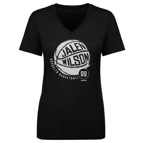 Jalen Wilson Women's V-Neck T-Shirt | 500 LEVEL