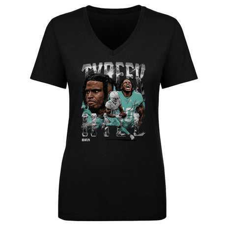 Tyreek Hill Women's V-Neck T-Shirt | 500 LEVEL