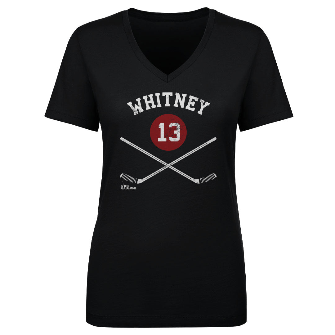 Ray Whitney Women's V-Neck T-Shirt | 500 LEVEL
