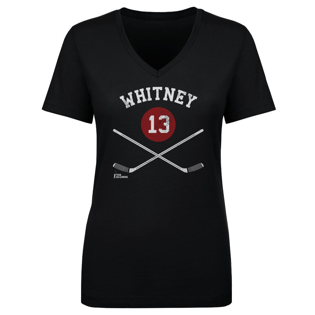 Ray Whitney Women&#39;s V-Neck T-Shirt | 500 LEVEL