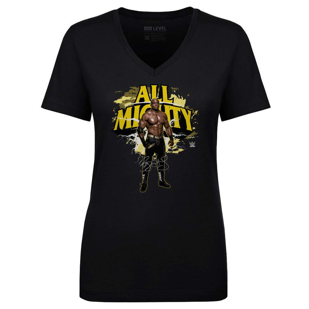 Bobby Lashley Women&#39;s V-Neck T-Shirt | 500 LEVEL