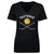 David Pastrnak Women's V-Neck T-Shirt | 500 LEVEL