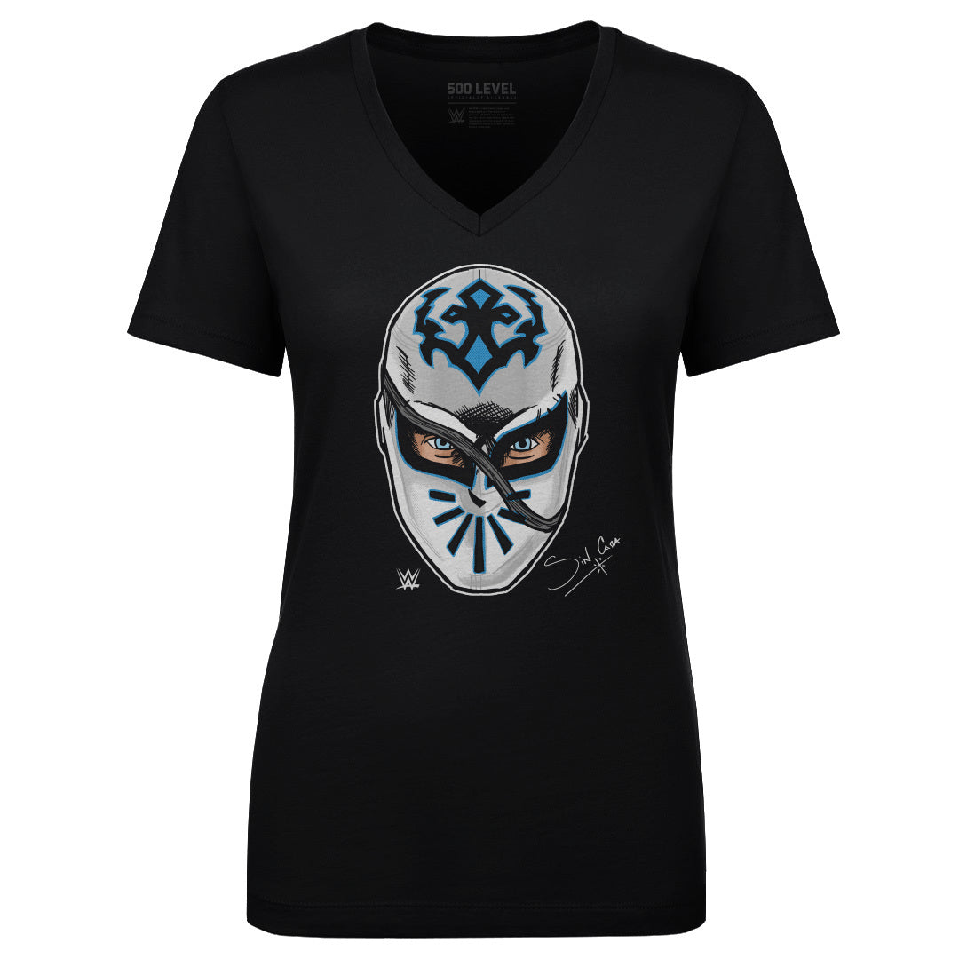 Sin Cara Women&#39;s V-Neck T-Shirt | 500 LEVEL