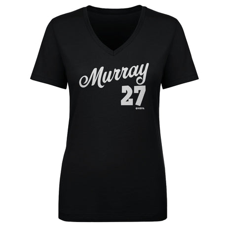 Jamal Murray Women's V-Neck T-Shirt | 500 LEVEL