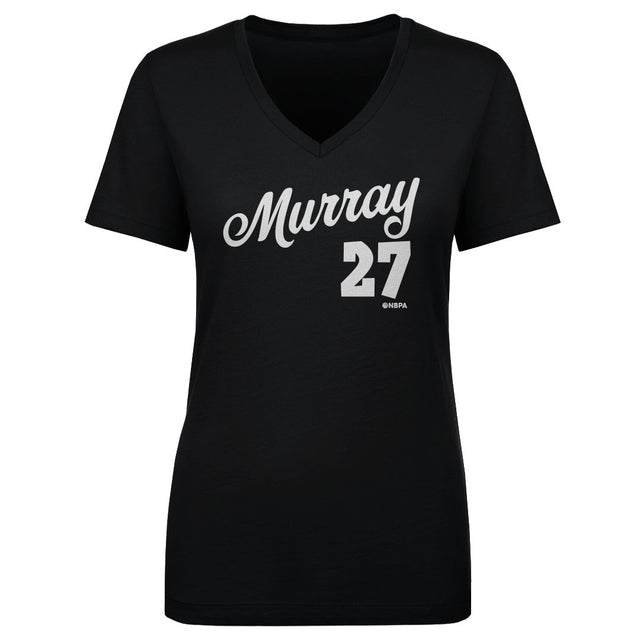 Jamal Murray Women's V-Neck T-Shirt | 500 LEVEL