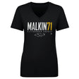 Evgeni Malkin Women's V-Neck T-Shirt | 500 LEVEL
