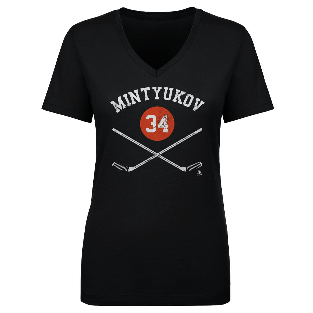Pavel Mintyukov Women&#39;s V-Neck T-Shirt | 500 LEVEL