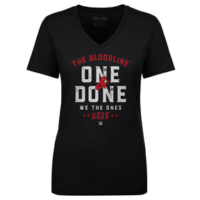 The Usos Women's V-Neck T-Shirt | 500 LEVEL